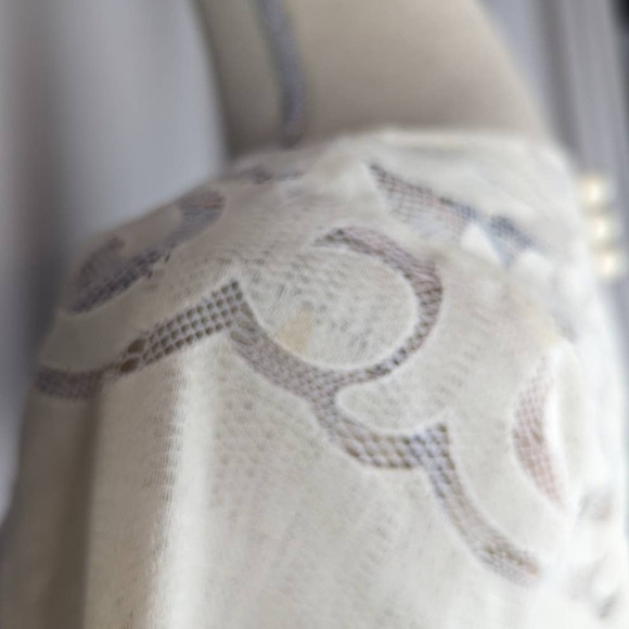 Plenty by Tracy Reese Short Sleeve Lace Fit and Flare Dress Size 0 - Picture 9 of 16